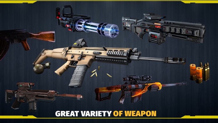 Gun Shooting FPS Action Games screenshot-3