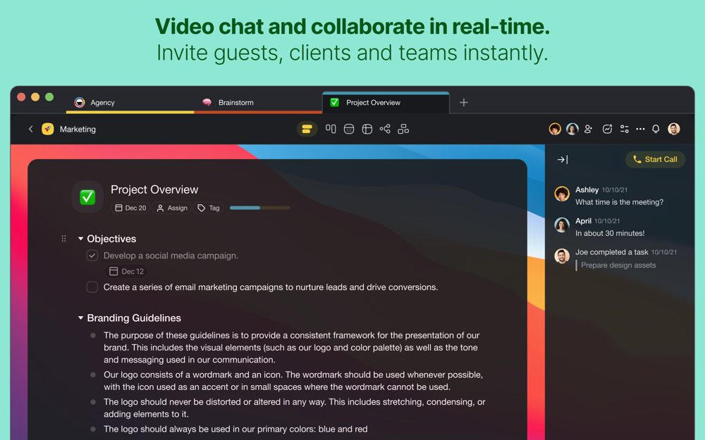 Taskade screenshot 4