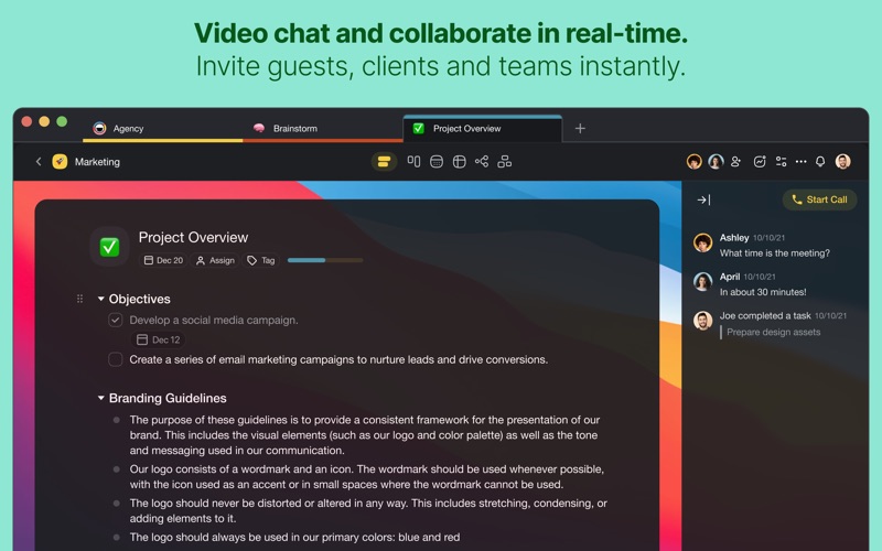 Taskade - AI Productivity Hub screenshot 4