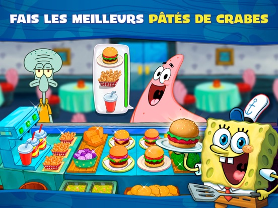 Screenshot #5 pour Bob L'éponge: Cuisine en Folie