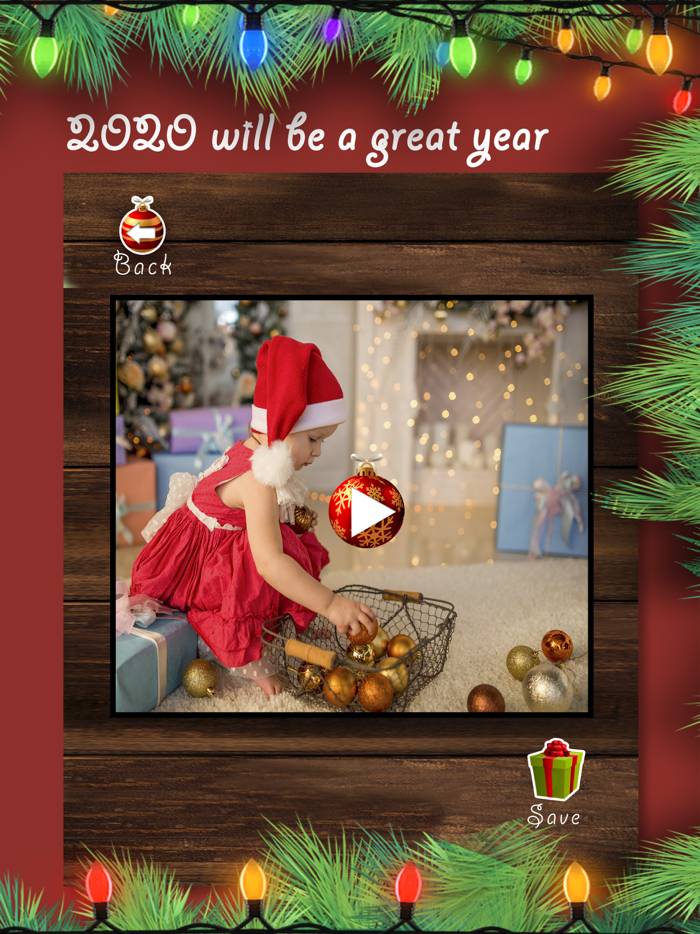 Christmas App Animated Frames