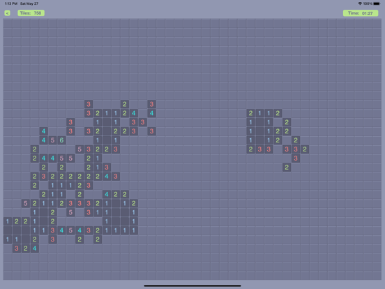 Screenshot #4 pour iMinesweeper