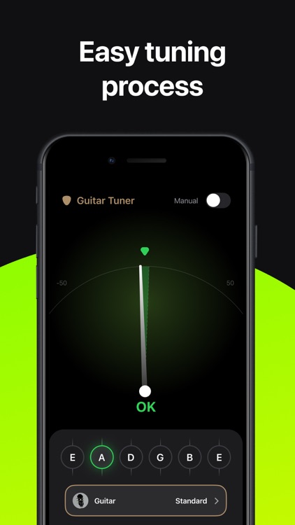Guitar Tuner + Ukulele & Bass
