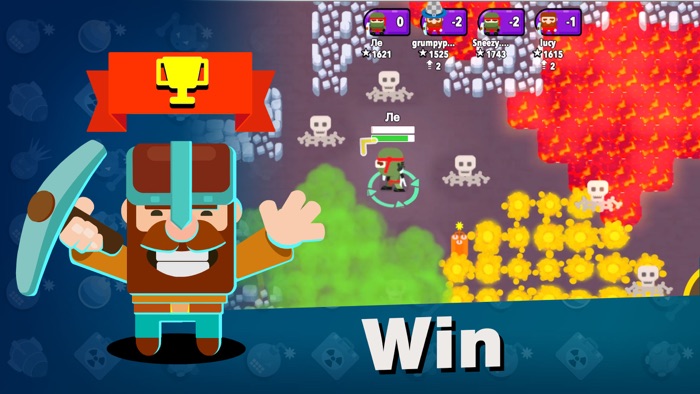 Bomber Diggers - Brawl heroes