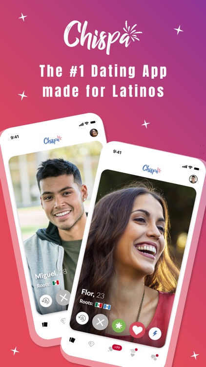 Chispa: Dating App for Latinos