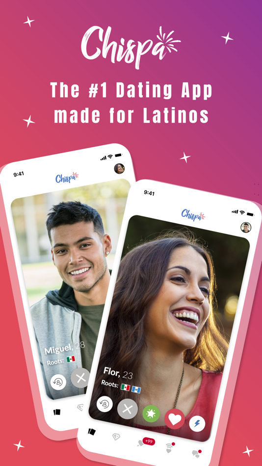 Chispa: Dating App for Latinos - 5.6.0 - (iOS)