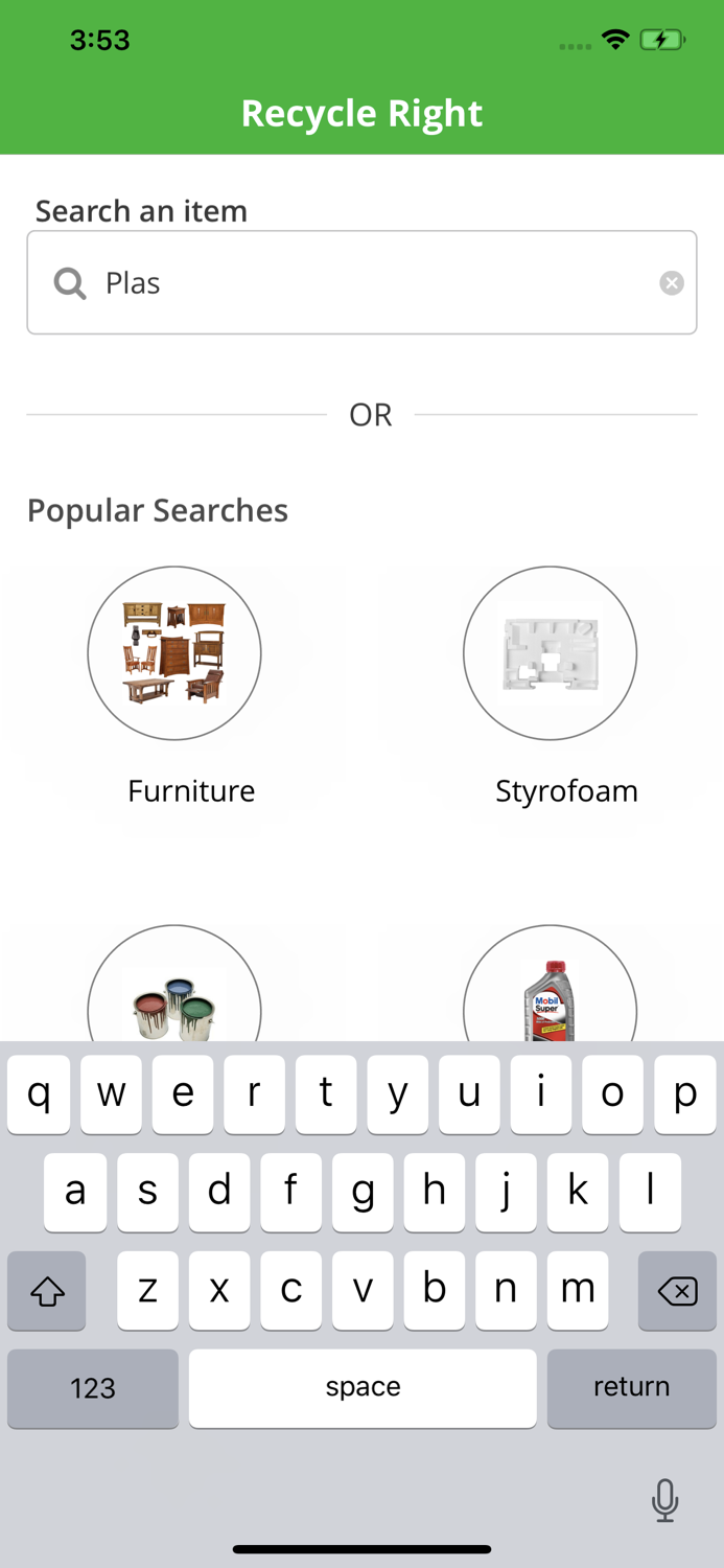 St. Lucie County Recycles App