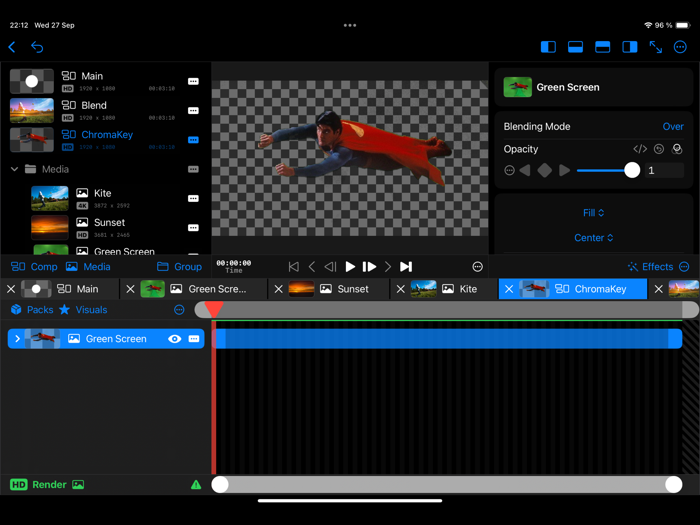 Render - Video Composer
