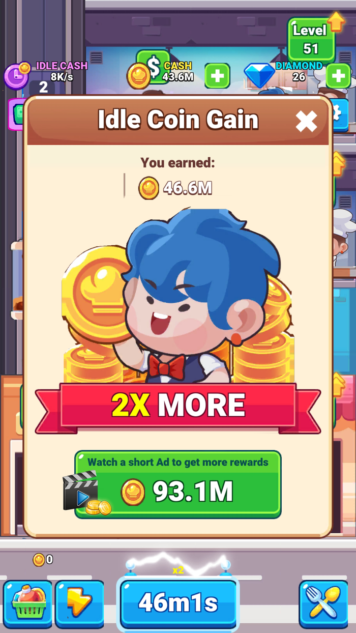 Idle Canteen Tycoon Idle Food