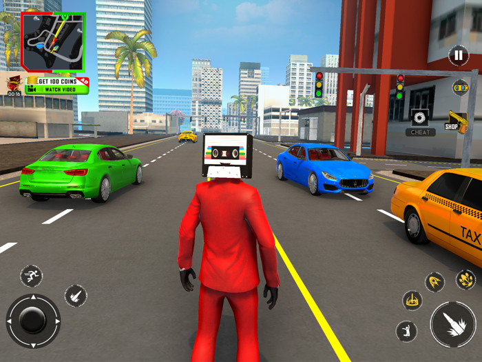 Vice KameramanToilet Gangster