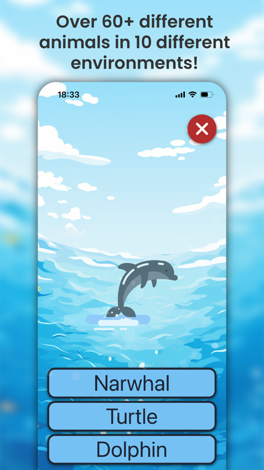 #2. TappyToys - Learn Animals (iOS) 게시자: DevCake AB