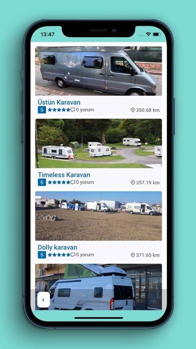 Van Life Road Screenshot