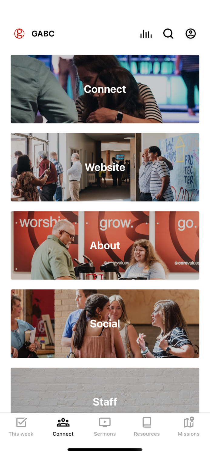 Grand Avenue Baptist Church