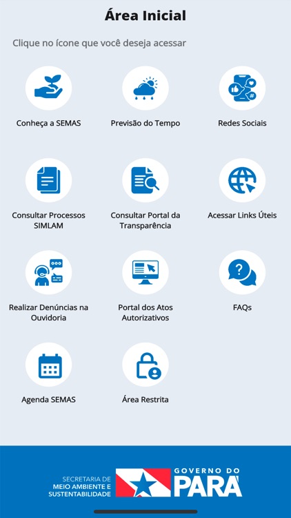 SEMAS Pará screenshot-3