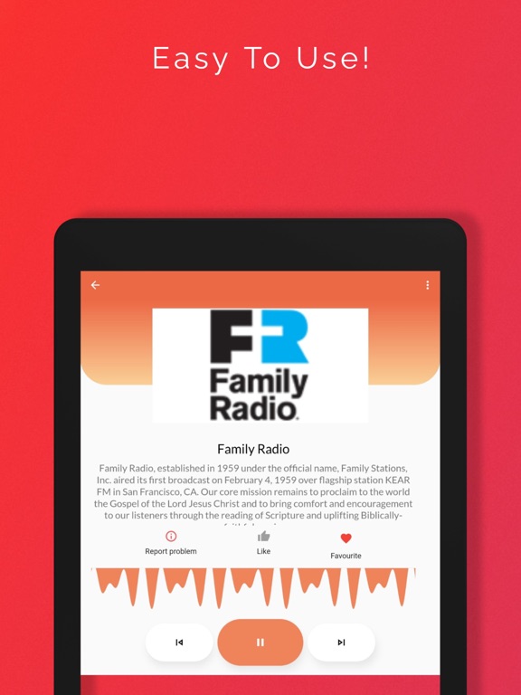 Screenshot #6 pour Radio FM AM