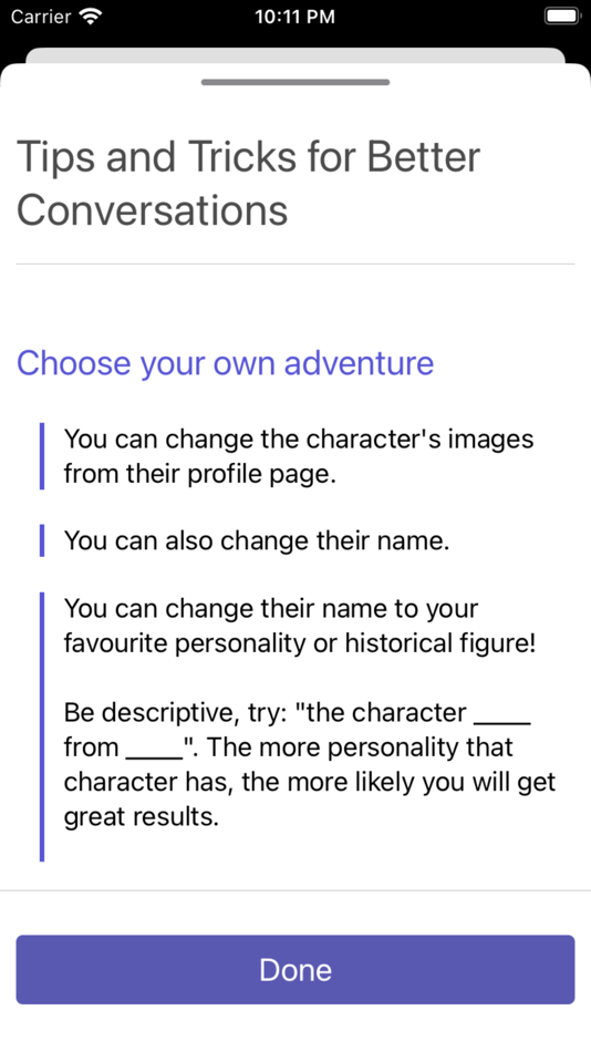 #5. BackChat AI Friends (iOS) 由: Under The Dream