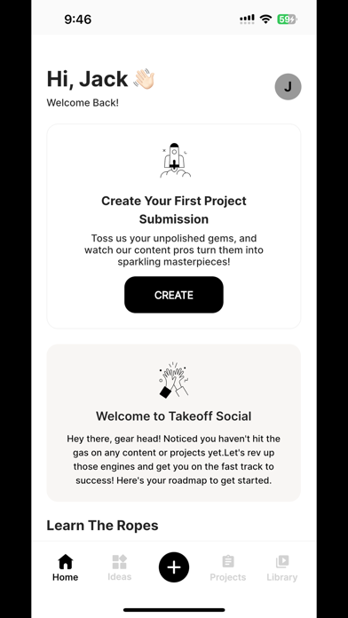 TakeOff Social Screenshot