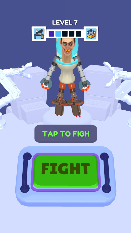 #2. Ragdoll Hero: Weapon Master (iOS) 来自: Vira Games Inc.