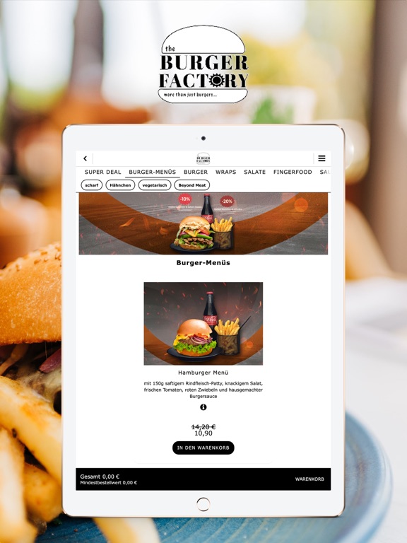 Screenshot #5 pour Burger Factory