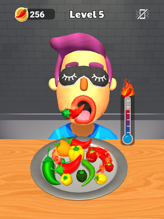 Extra Hot Chili 3D:Pepper Fury screenshot 2
