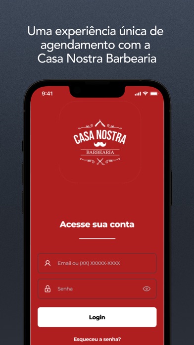 Casa Nostra Barbearia Screenshot