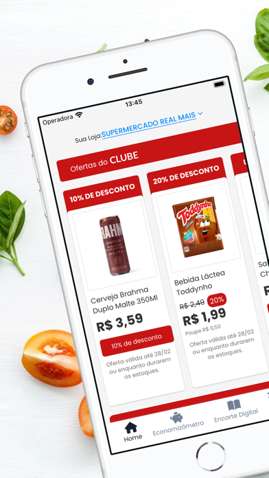 Supermercado Real+ Screenshot