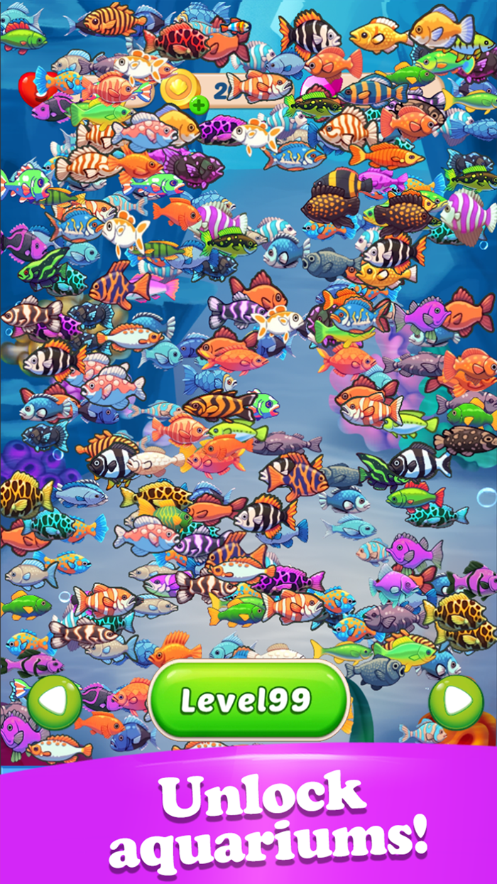 Aquarium Match 3Ocean Party