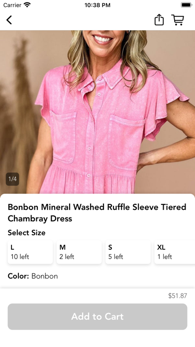 Beautifully Blessed Boutique Screenshot