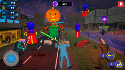 Radio Monster: Fight & Survive Screenshot