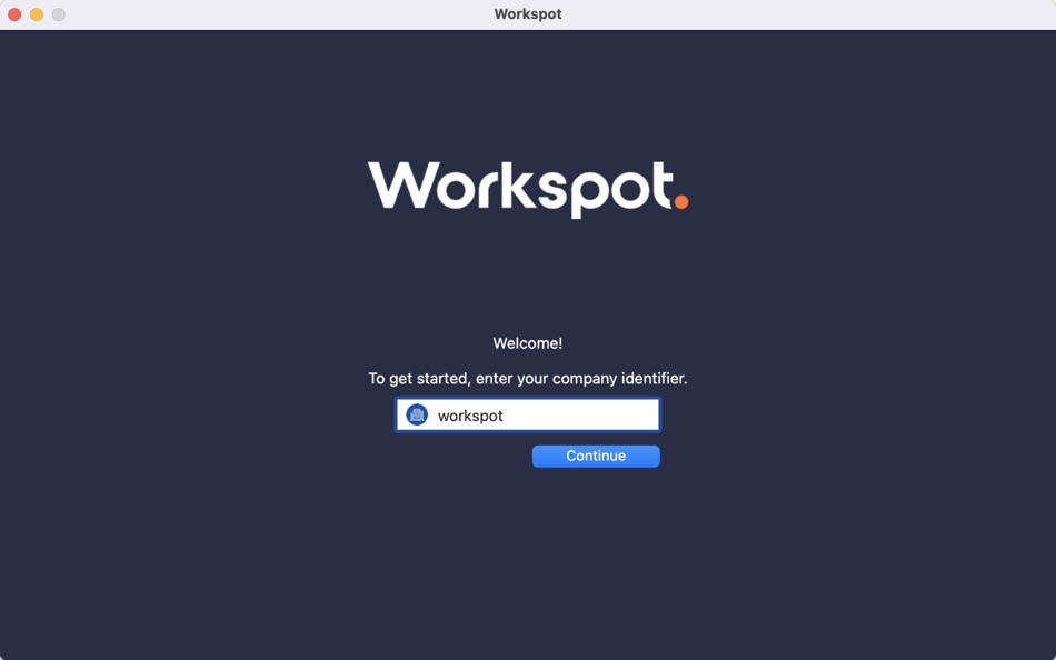 Workspot - 6.0 - (macOS)