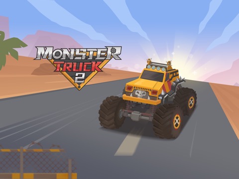 モンスタートラック総集編 - 子供向けレースゲームのおすすめ画像1