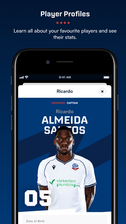Bolton Wanderers Official App screenshot-5