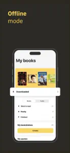 MyBook: books and audiobooks screenshot #4 for iPhone