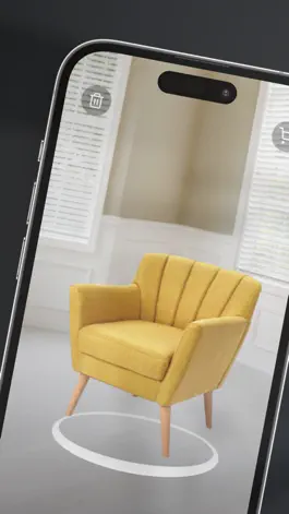 Game screenshot Vizbl - interior design in AR mod apk
