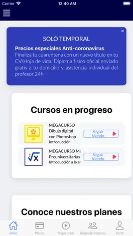 Game screenshot Megacursos apk