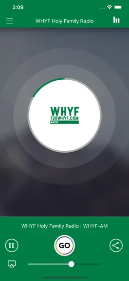 Game screenshot WHYF Holy Family Radio apk