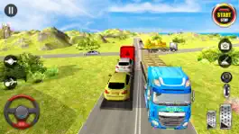 Game screenshot American Truck Driving Game apk