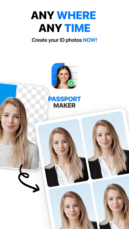 #6. Passport Maker - ID Photo (iOS) 由: SilverAI Joint Stock Company