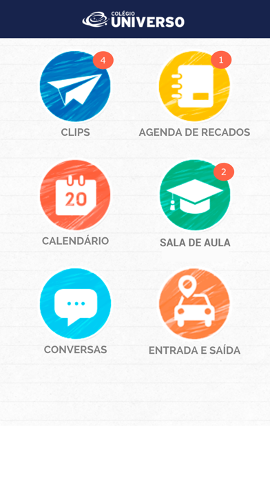 Universo em movimento Screenshot