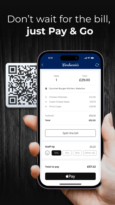 OrderPay – Easy Order & Pay UK Screenshot