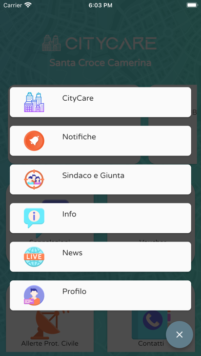 CityCare Screenshot