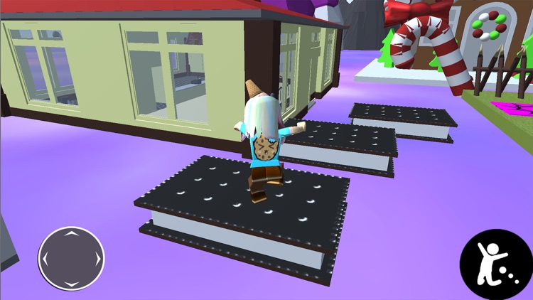 Crazy cookie swirl candy land screenshot-3