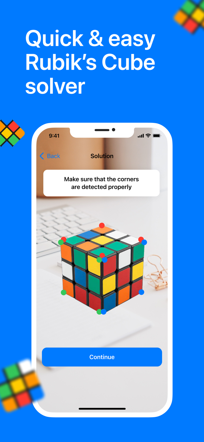 Rubiks Cube Solver - A Solver