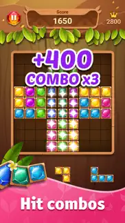 block puzzle jewel: blast game iphone screenshot 3