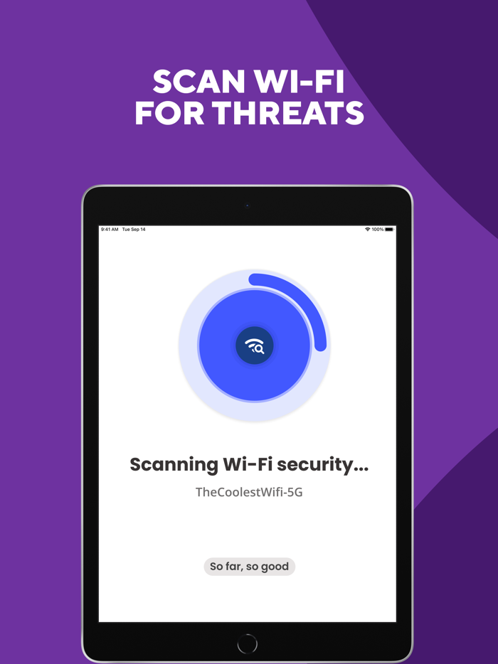 McAfee Security for Metro