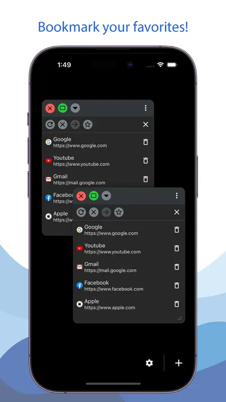 Multiwindows Browser screenshot 9 of 10