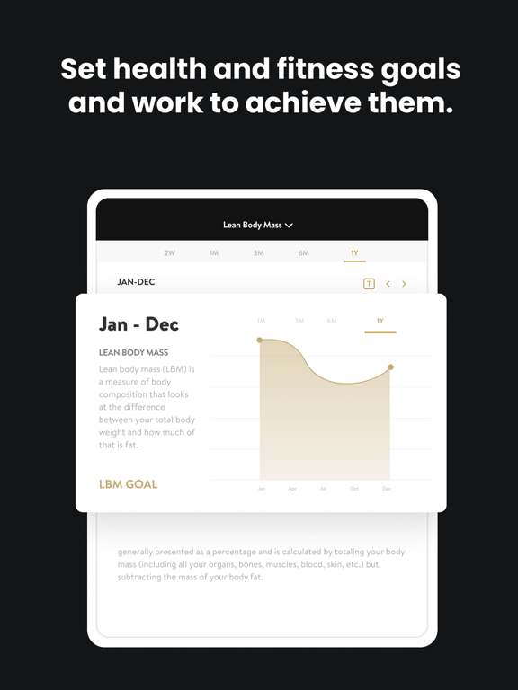 Body by Legends iPad screenshot 7 - Health & Fitness app