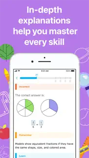 ixl - math, english, & more iphone screenshot 3