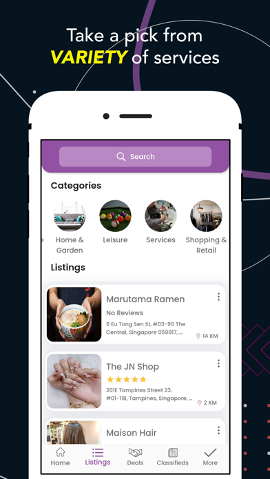 Findd SG - Food, Beauty & More Screenshot