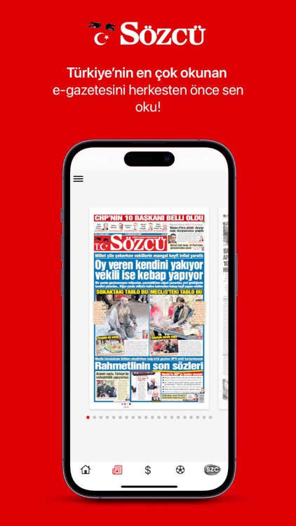Sözcü Gazetesi - Haberler screenshot-3